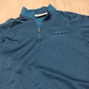 Under Armour cold gear quarter zip sweater 2XL